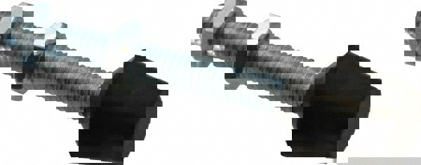 3/8-16 Carbon Steel Cap Tip Clamp Spindle Assembly